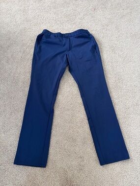 Holderness & Bourne Garney Pant Men's Classic Straight-Leg Chinos in Navy